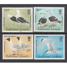 Falkland - Correo Yvert 590/3 ** Mnh Fauna. Aves