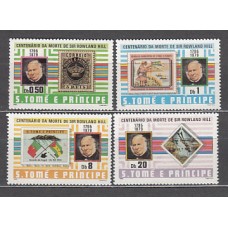 Santo Tomas y Principe - Correo Yvert 590/3 ** Mnh  Filatelia