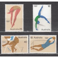 Australia - Correo 1976 Yvert 591/94 ** Mnh Deportes. Olimpiadas de Montreal