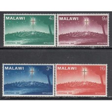 Malawi - Correo Yvert 60/3 ** Mnh  Navidad