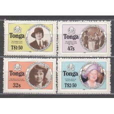 Tonga - Correo Yvert 607/10 ** Mnh Personajes