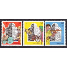 Somalia - Correo Yvert 607/9 ** Mnh