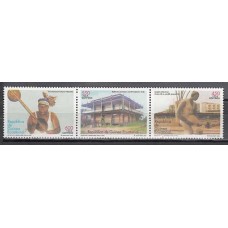 Guinea Ecuatorial República Correo 2005 Edifil 357/9 ** Mnh