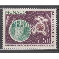 Monaco - Correo 1963 Yvert 612 ** Mnh   Satélite