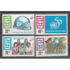 Kenya - Correo Yvert 614/7 ** Mnh  ONU