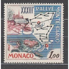 Monaco - Correo 1963 Yvert 616 ** Mnh   Rally de Montecarlo
