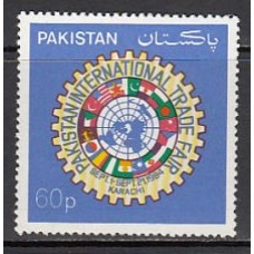 Pakistan - Correo Yvert 616 ** Mnh  Feria de Karachi