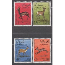 Somalia - Correo Yvert 62/5 ** Mnh  Fauna