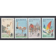 Mauricio - Correo Yvert 627/30 ** Mnh  Deportes