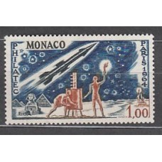 Monaco - Correo 1964 Yvert 636 ** Mnh    Astro