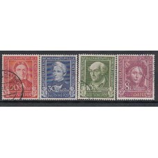 Alemania Federal Correo 1949 Yvert 3/6 usado