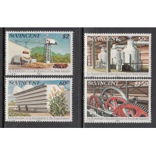 San Vicente - Correo Yvert 638/41 ** Mnh