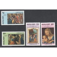 Malawi - Correo Yvert 642/5 ** Mnh  Navidad