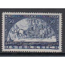 Austria - Correo 1933 Yvert 430 ** Mnh Exposición Filatelica