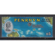 Penrhyn - Correo Yvert 64 ** Mnh Astro