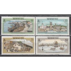 Bermudas - Correo Yvert 650/3 ** Mnh Barcos