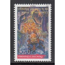 Andorra Francesa Correo 2008 Yvert 652 ** Mnh