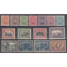 Belgica - Correo 1915 Yvert 135/49 * Mh