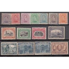 Belgica - Correo 1915 Yvert 135/49 (*) Mg