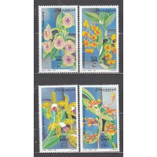 Somalia - Correo Yvert 657/60 ** Mnh  Flores