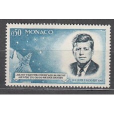 Monaco - Correo 1964 Yvert 658 ** Mnh   Kennedy