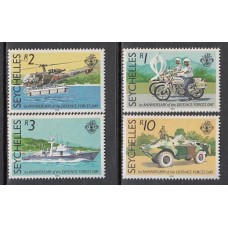 Seychelles - Correo Yvert 665/8 ** Mnh