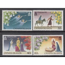 Caimanes - Correo Yvert 674/7 ** Mnh Navidad