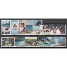 Caimanes - Correo Yvert 678/9 ** Mnh Vistas de Caimanes