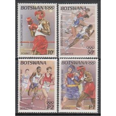 Botswana - Correo Yvert 683/6 ** Mnh  Olimpiadas de Barcelona