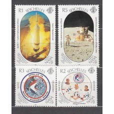 Seychelles - Correo Yvert 683/6 ** Mnh  Astro