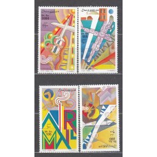 Somalia - Correo Yvert 683/6 ** Mnh