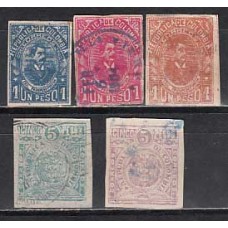 Colombia - Correo 1903 Yvert 162/6 */usado  Mh/usado