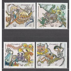 Somalia - Correo Yvert 687/90 ** Mnh