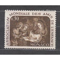 Monaco - Correo 1966 Yvert 688 ** Mnh   Pintura de  Notti