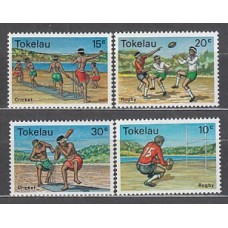 Tokelau - Correo Yvert 69/72 ** Mnh Deportes