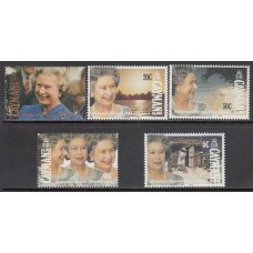 Caimanes - Correo Yvert 690/4 ** Mnh Isabel II