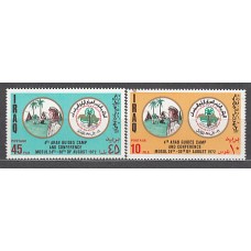 Irak - Correo Yvert 694/5 ** Mnh Scoutismo