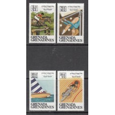 Grenada-Grenadines - Correo Yvert 695/8 (*) Mng Olimpiadas de Seul