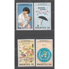 Mauricio - Correo Yvert 695/8 ** Mnh