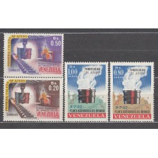 Venezuela - Correo 1964 Yvert 697/8+A,807/8 ** Mnh