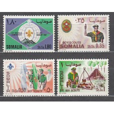 Somalia - Correo Yvert 70/3 ** Mnh  Scoutismo
