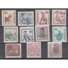 Corea del Sur - Correo 1962 Yvert 275/84 ** Mnh