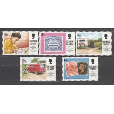 Salomon - Correo Yvert 701/5 ** Mnh