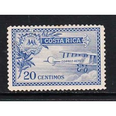 Sellos - Paises - Costa Rica - Aereo - 1926 - 1 - *