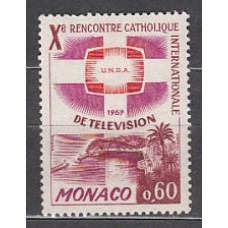 Monaco - Correo 1966 Yvert 706 ** Mnh   Encuentro católico