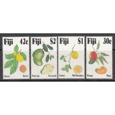 Fidji - Correo Yvert 714/7 ** Mnh Flora