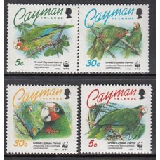 Caimanes - Correo Yvert 718/21 ** Mnh Fauna