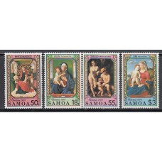 Samoa - Correo Yvert 719/22 ** Mnh Navidad