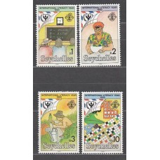 Seychelles - Correo Yvert 720/3 ** Mnh