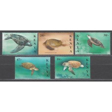 Kenya - Correo Yvert 720/4 ** Mnh  Fauna tortugas marinas